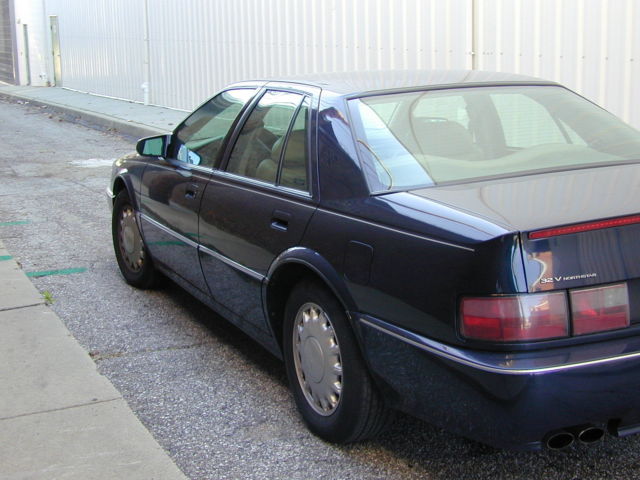 1993 cadillac sts blue northstar full power