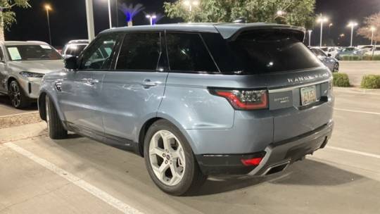 2019 Land Rover Range Rover Sport