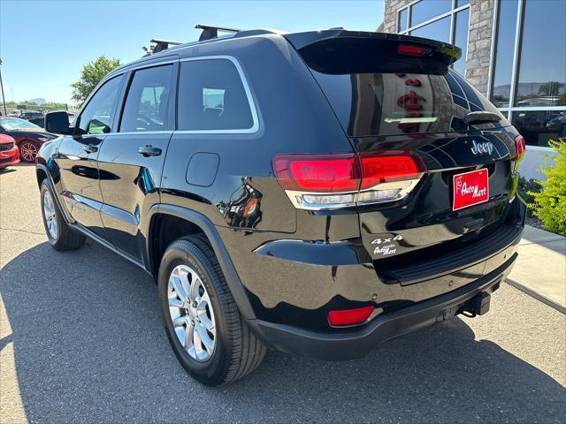 2021 jeep grand cherokee laredo e