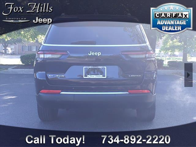 2022 jeep grand cherokee l limited