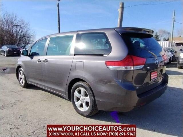 2012 toyota sienna base