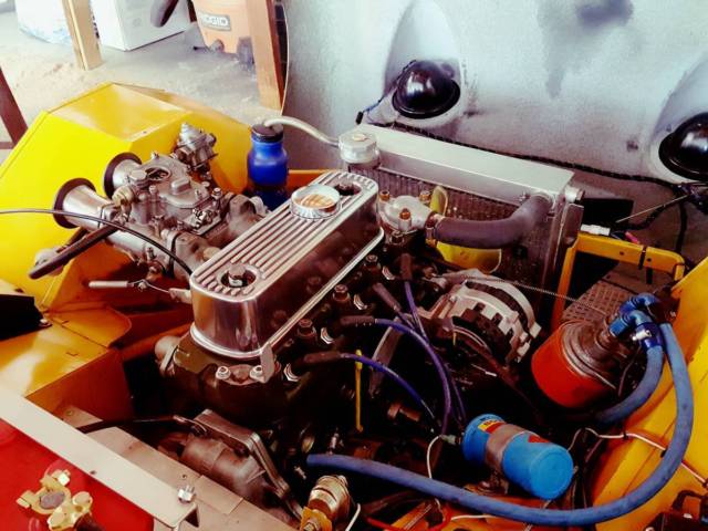 1961 austin healey bugeye sprite frogeye