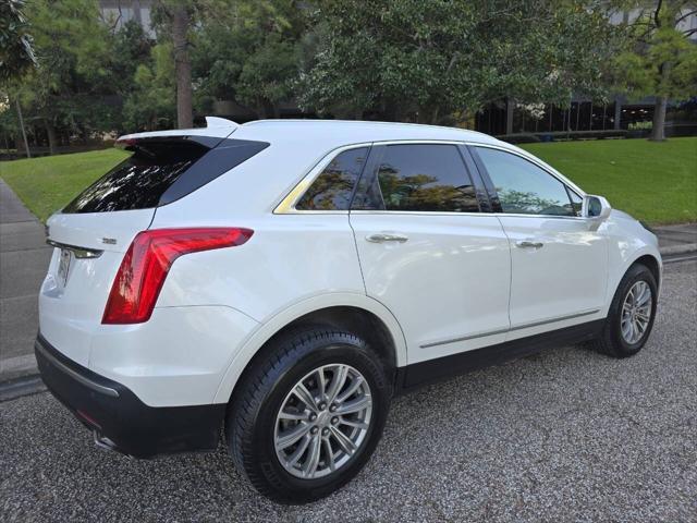 2018 cadillac xt5 luxury