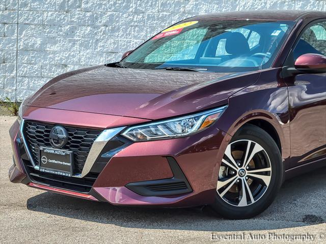 2022 nissan sentra sv
