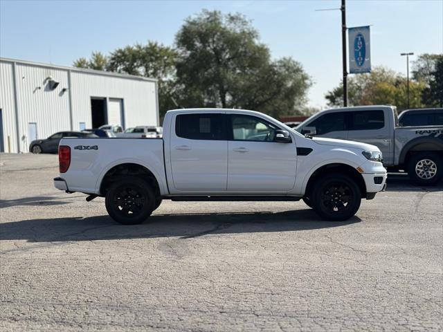 2021 ford ranger lariat