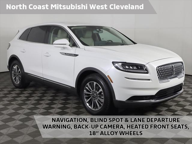 2021 lincoln nautilus standard