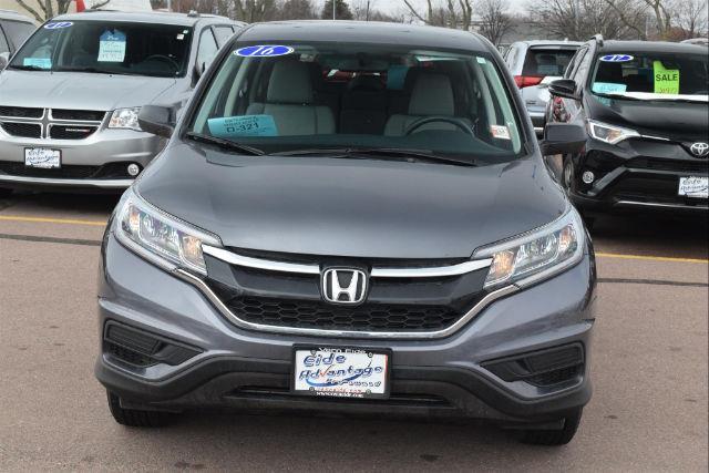 2016 honda cr-v se awd se 4dr suv for sale in sioux falls, south dakota