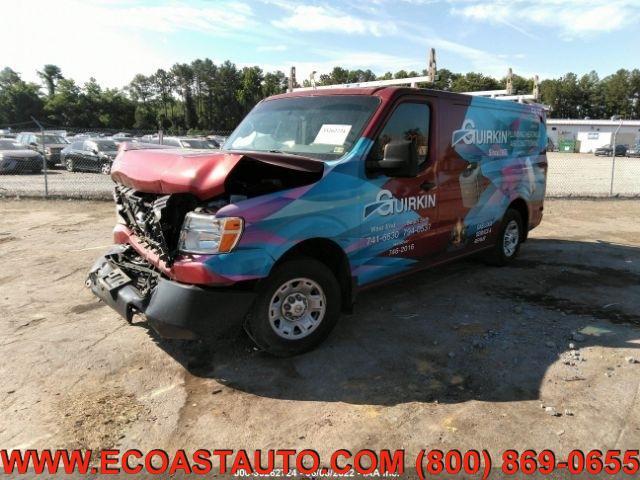 2016 nissan nv cargo nv2500 hd s v6