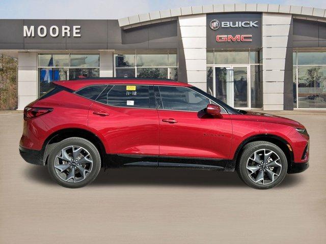 2020 chevrolet blazer rs