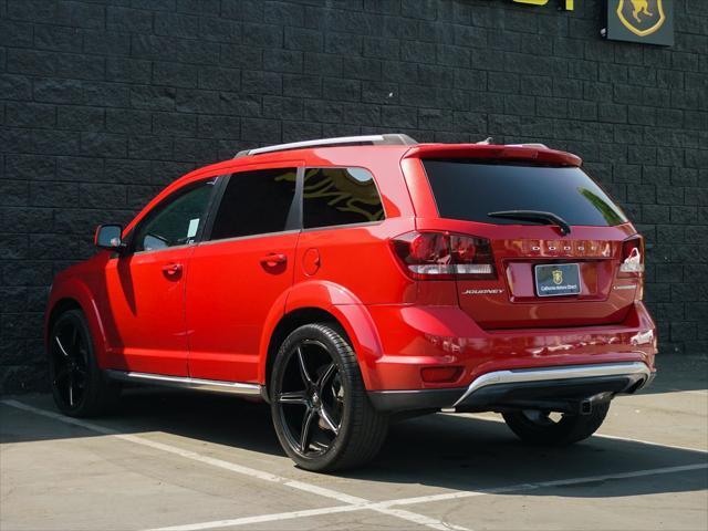 2016 dodge journey crossroad