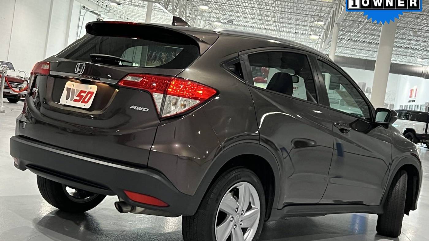2020 honda hr-v ex-l