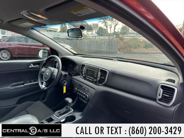 2017 kia sportage lx