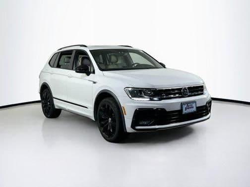 2020 volkswagen tiguan 2.0t sel r-line black in exton, pennsylvania