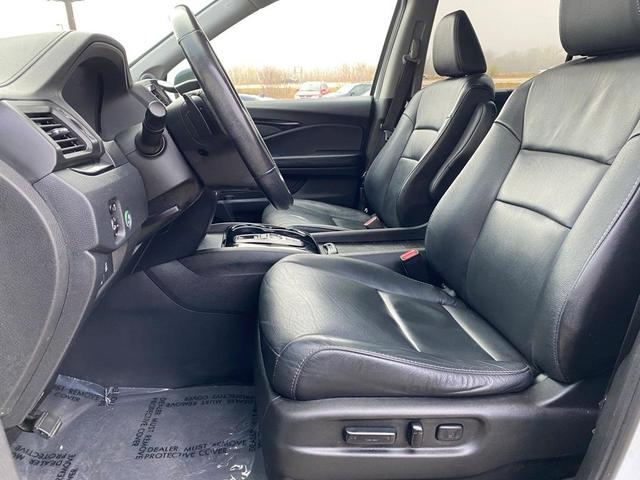 2020 honda pilot touring 7-passenger