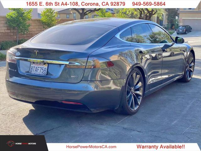 2017 tesla model s 90d