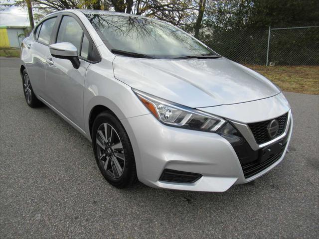2021 nissan versa 1.6 sv