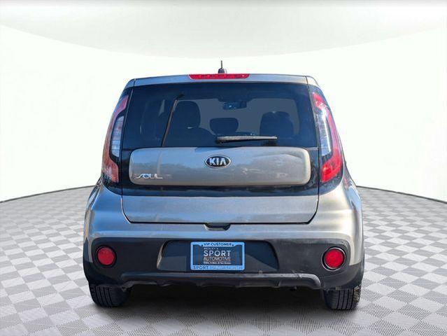 2017 kia soul base