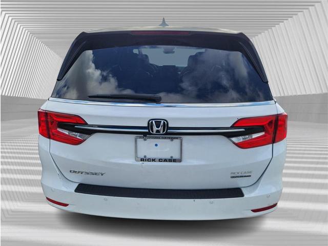 2023 honda odyssey touring