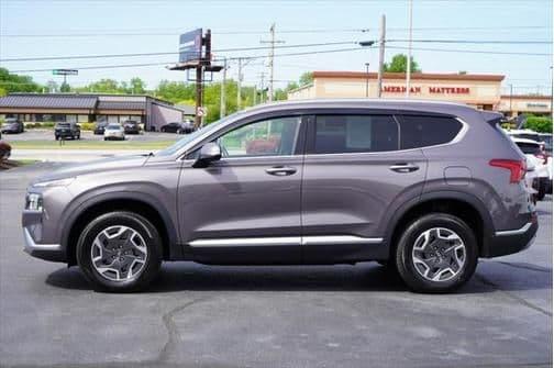 2021 hyundai santa fe hev blue in fort wayne, indiana