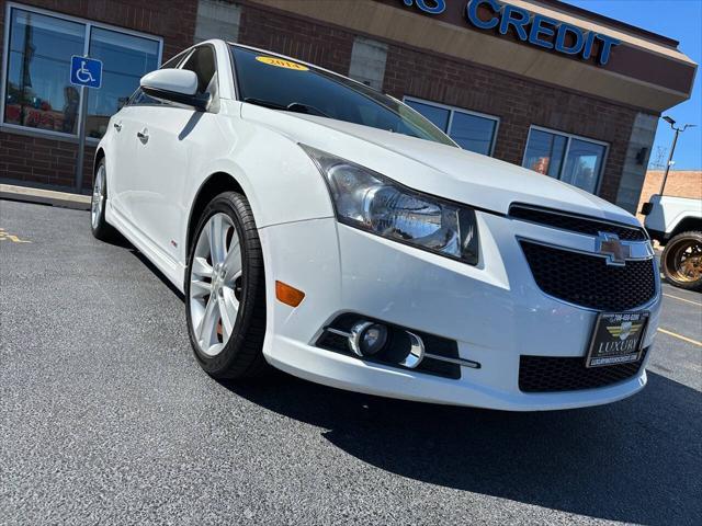 2014 chevrolet cruze ltz