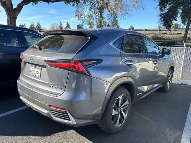 2020 lexus nx 300h base