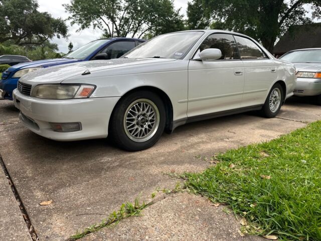 videos in description! 1994 toyota mark 2 grande iv awd jzx93 1jzge digital dash