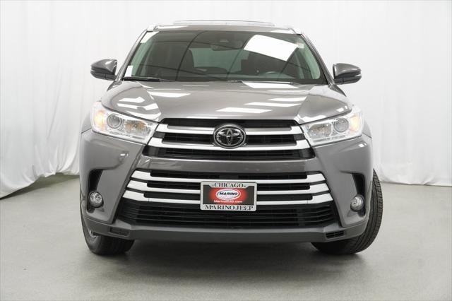 2017 toyota highlander xle