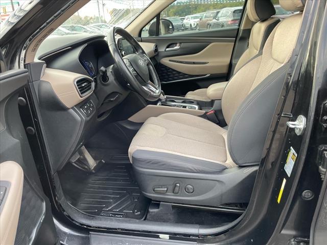 2020 hyundai santa fe sel