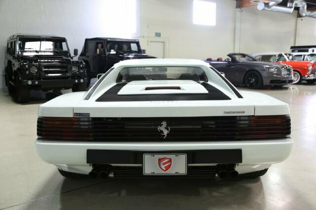 1989 ferrari testarossa, major service completed, luggage, low miles, very clean