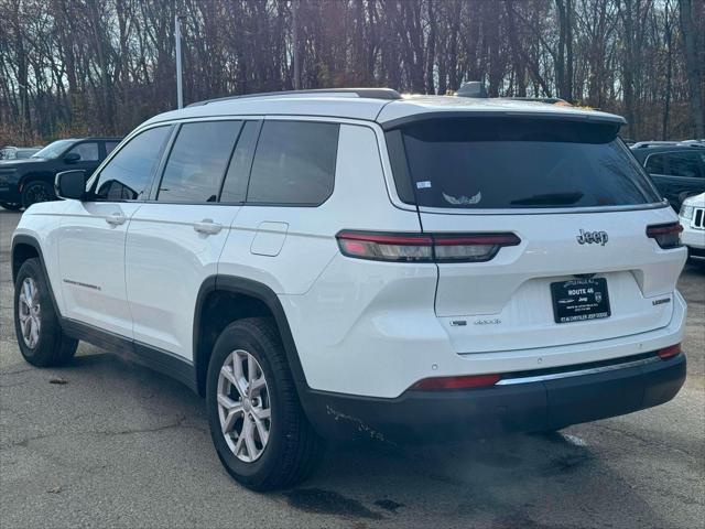 2022 jeep grand cherokee l limited