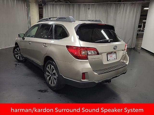 2015 subaru outback 2.5i limited