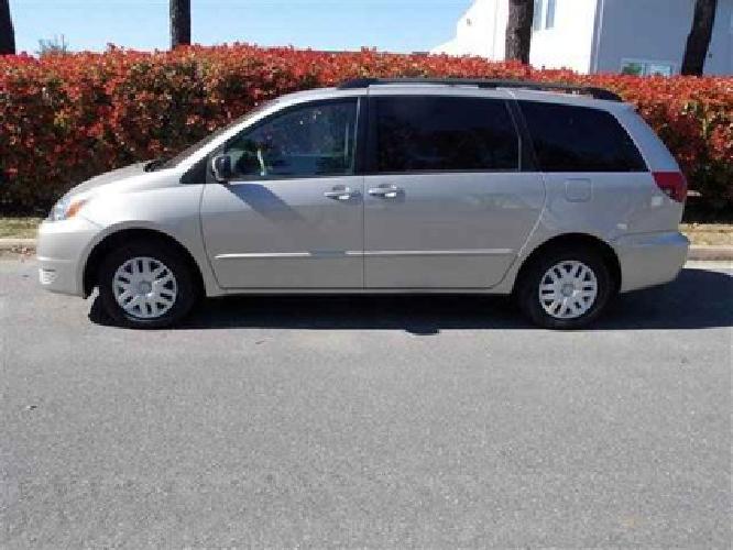 2005 toyota sienna le in richmond, va