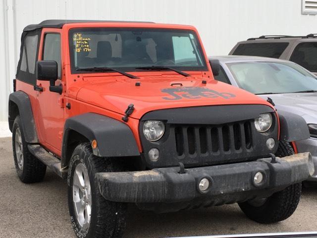 2015 jeep wrangler sport 4x4 sport 2dr suv for sale in bar nunn, wyoming