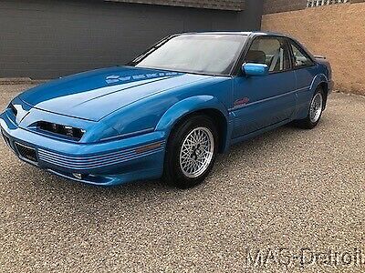 1992 pontiac grand prix richard petty edition #434/1000 5-speed