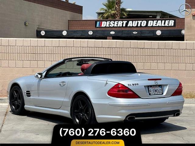 2006 mercedes-benz sl-class 5.0l