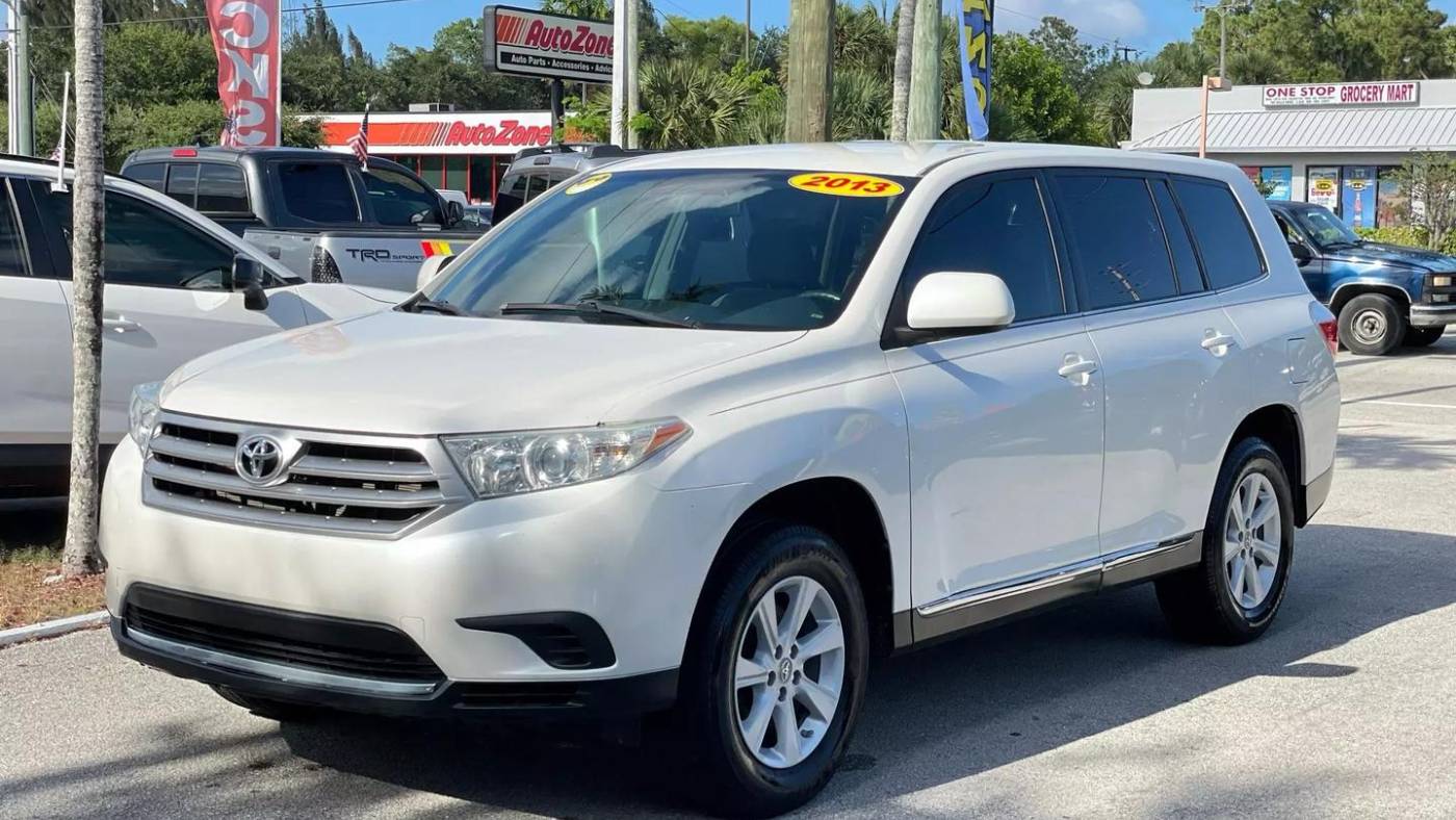 2013 toyota highlander base