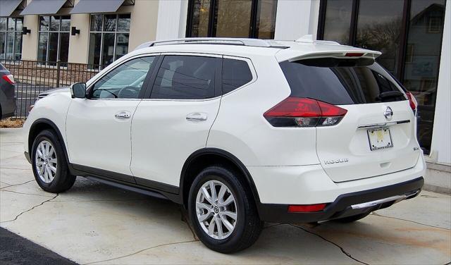 2018 nissan rogue sv
