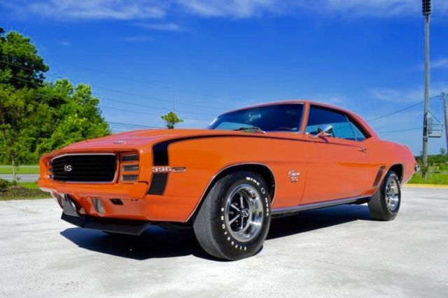 1969 chevrolet camaro rs/ss 396* 2015 restoration! rare 69 chevy