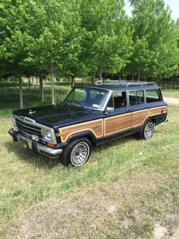1988 jeep grand wagoneer - woody wagon
