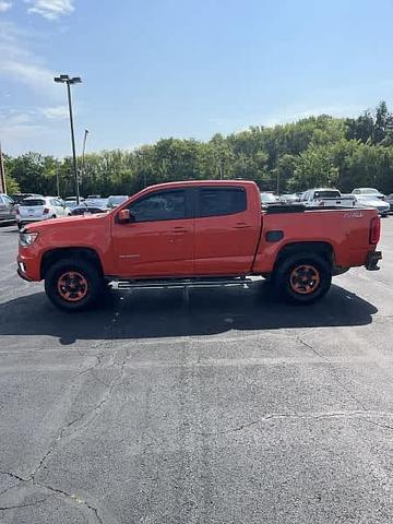2020 chevrolet colorado z71