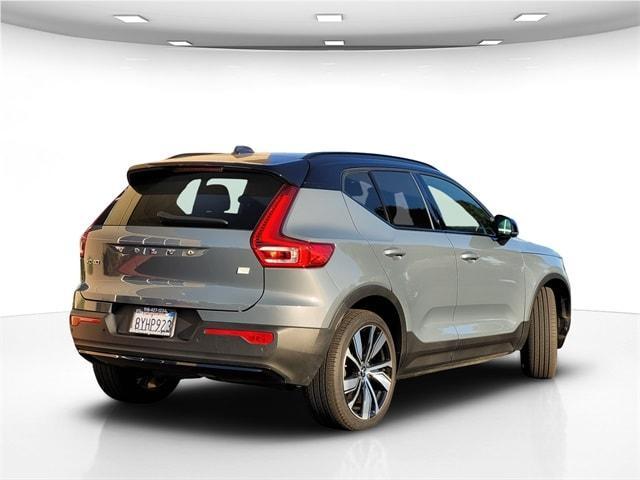 2022 volvo xc40 recharge pure electric p8 twin plus