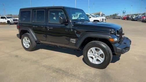 2021 jeep wrangler unlimited sport in longview, texas