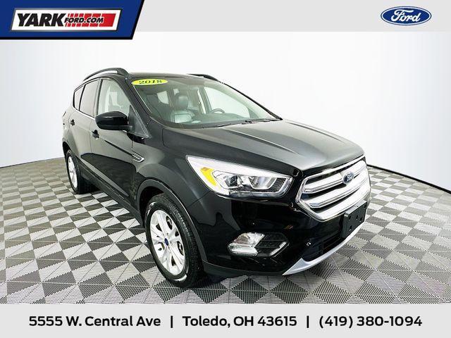 2018 ford escape sel