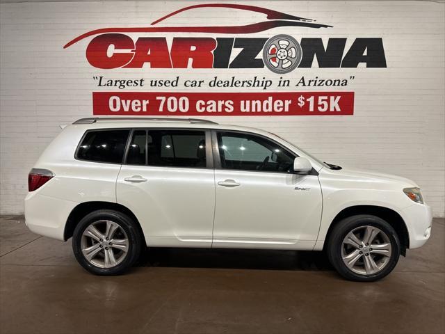 2009 toyota highlander sport