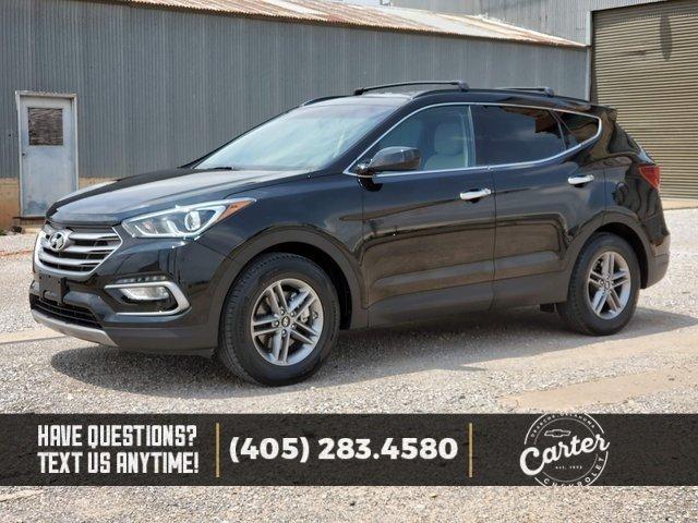 used 2017 hyundai santa fe fwd sport okarche, ok 73762 for sale in okarche, oklahoma