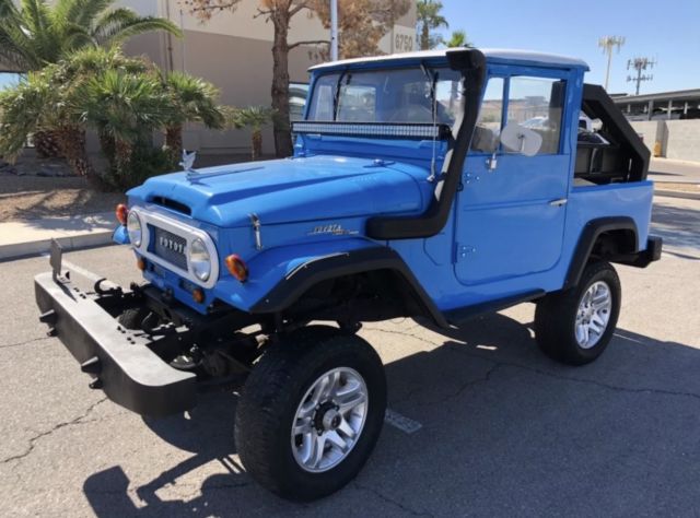 1963 toyota land cruiser fj40 4x4