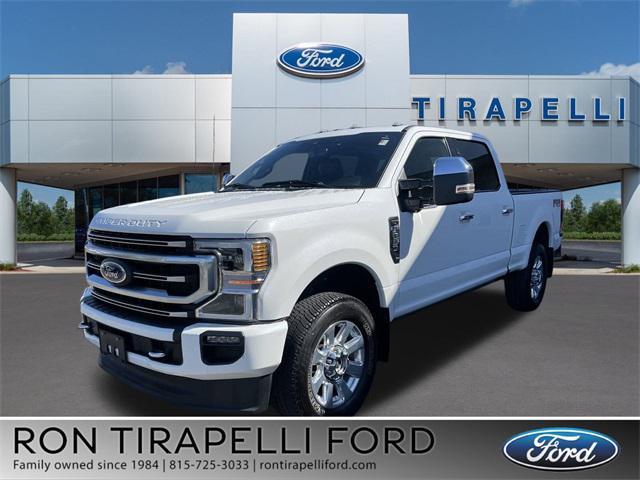 2022 ford f-250 platinum