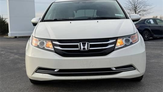 2016 Honda Odyssey (North America)