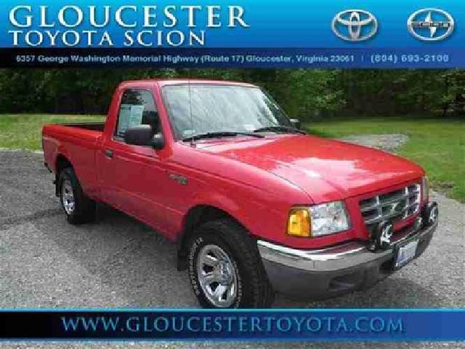 2002 ford ranger xlt in gloucester, va