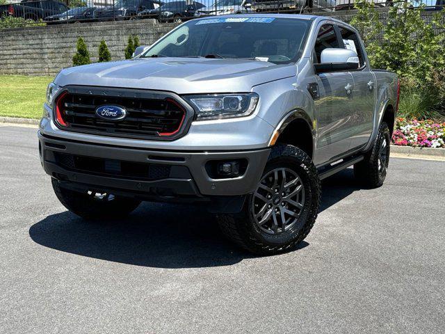 2022 ford ranger lariat